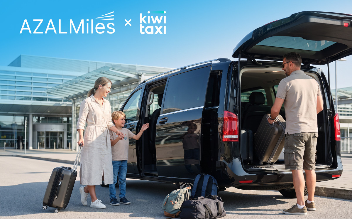 Kiwitaxi Partners with Azerbaijan Airlines to Bring Ground Transfers into AZAL Miles 