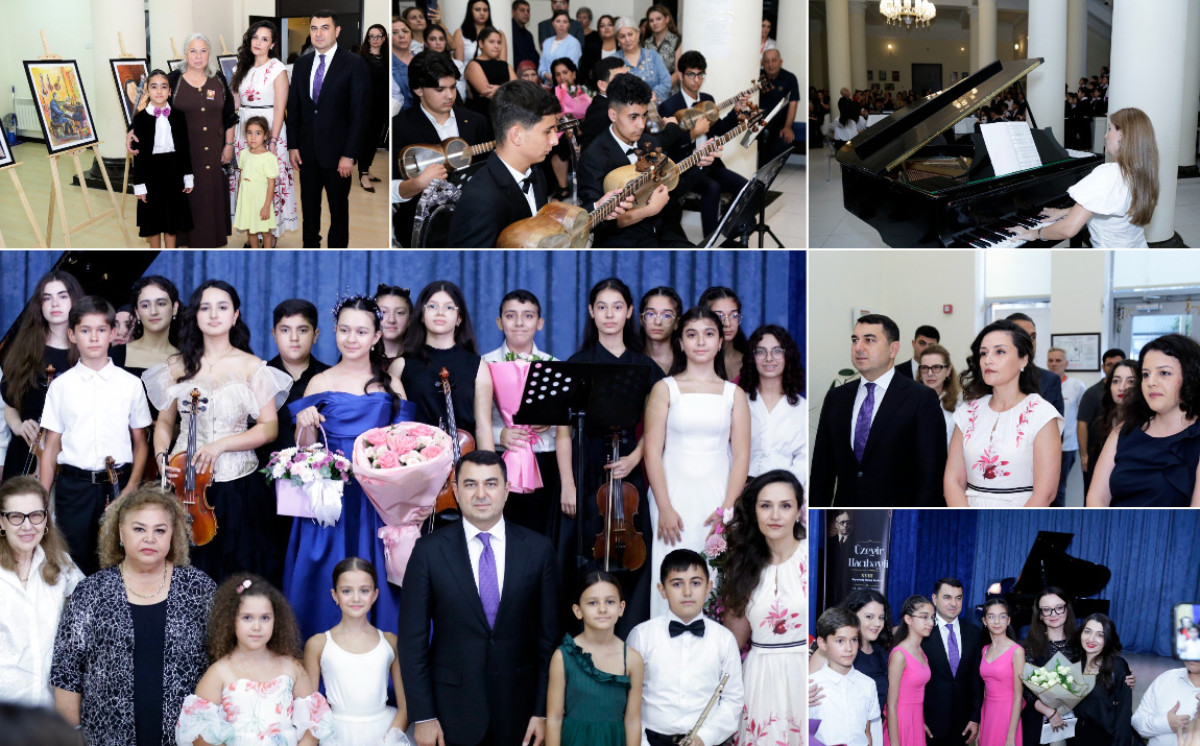 Üzeyir Hacıbəyli XVIII Beynəlxalq Musiqi Festivalı çərçivəsində Uşaq Filarmoniyasında konsert keçirilib 