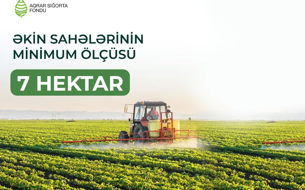 Yeni salınan meyvə bağları 3 il sığortalanacaq - YENİ TƏLƏB