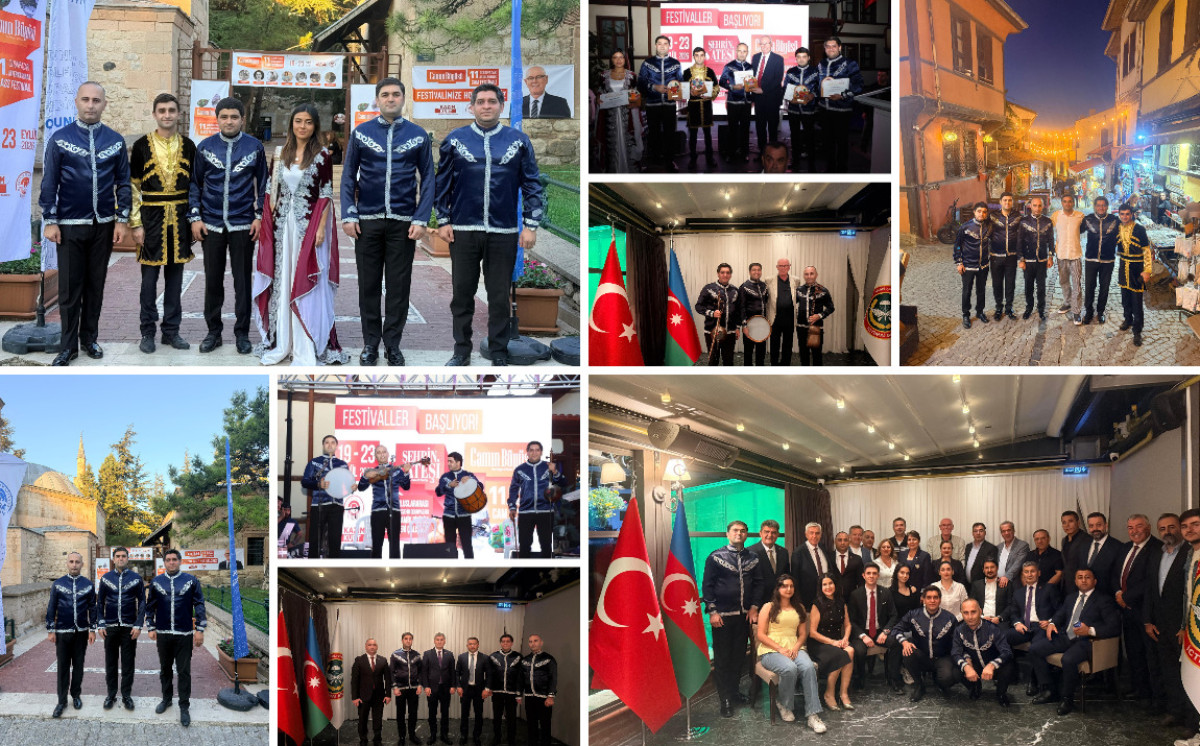 “Vətən” Muğam Qrupu Türkiyədə Azərbaycanı qürurla təmsil etdi 