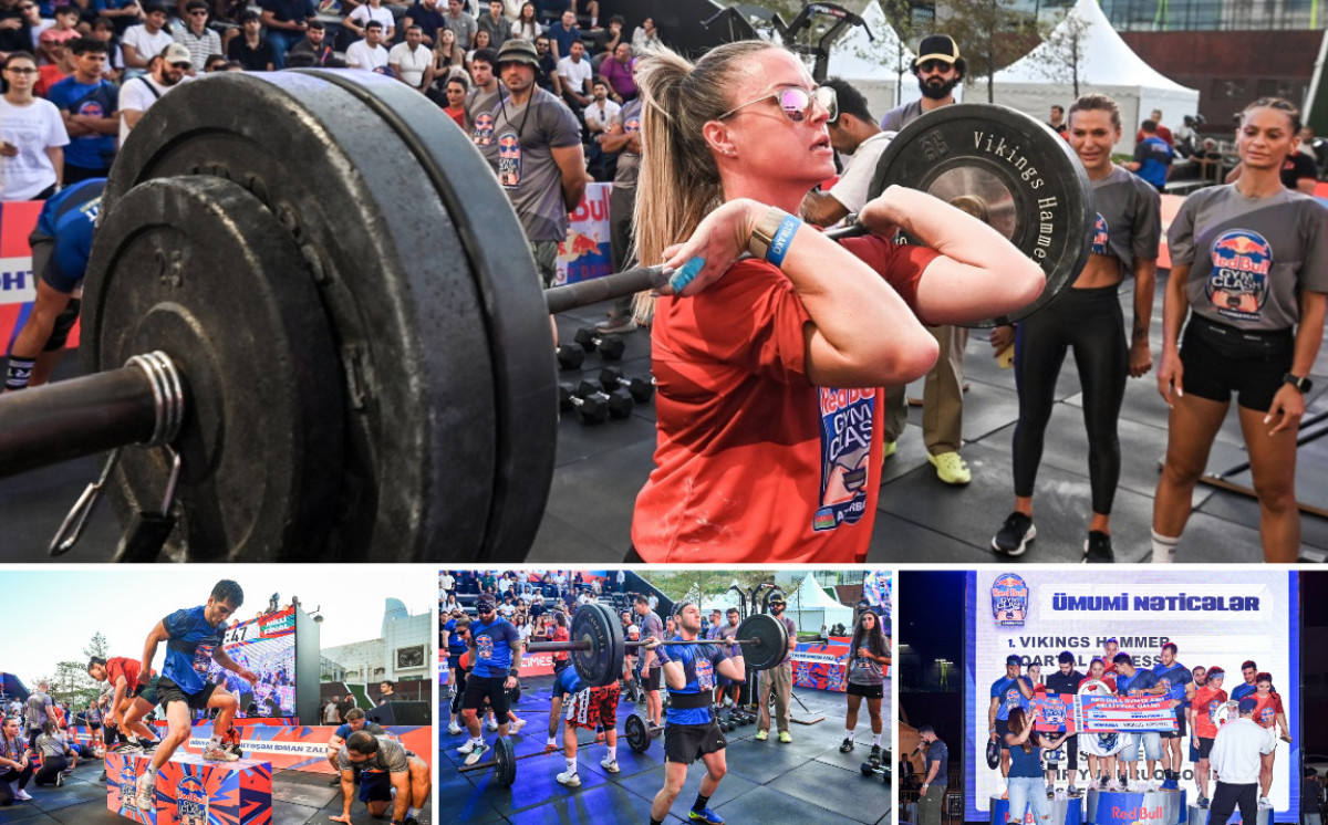 Bakıdan Dünya Finalına: Red Bull Gym Clash-in qalibi bəlli oldu 