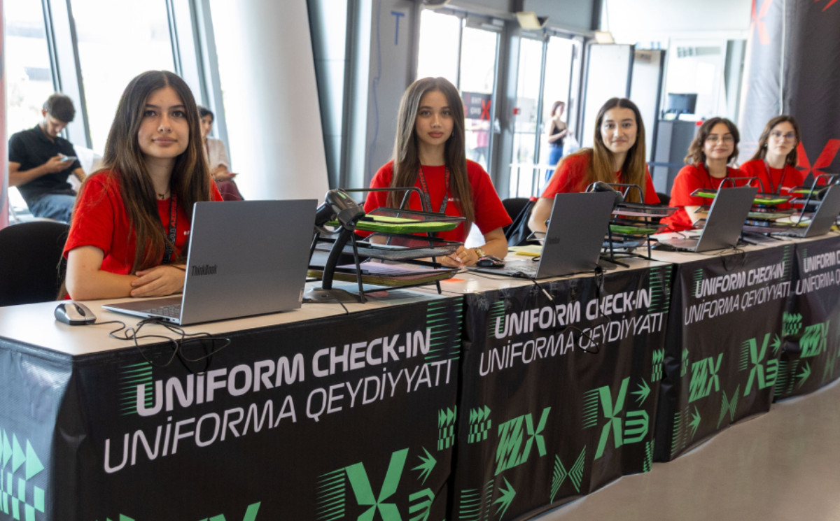 Uniform and Accreditation Centre: A Key Stage in Preparing for the Azerbaijan Grand Prix 