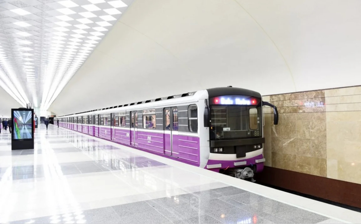 Bakı metropolitenində intervallar azaldılır: Qırmızı xətdə 2 dəqiqəlik interval tətbiq olunacaq 
