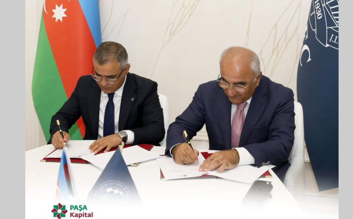 PAŞA Kapital və UNEC arasında Memorandum imzalanıb 