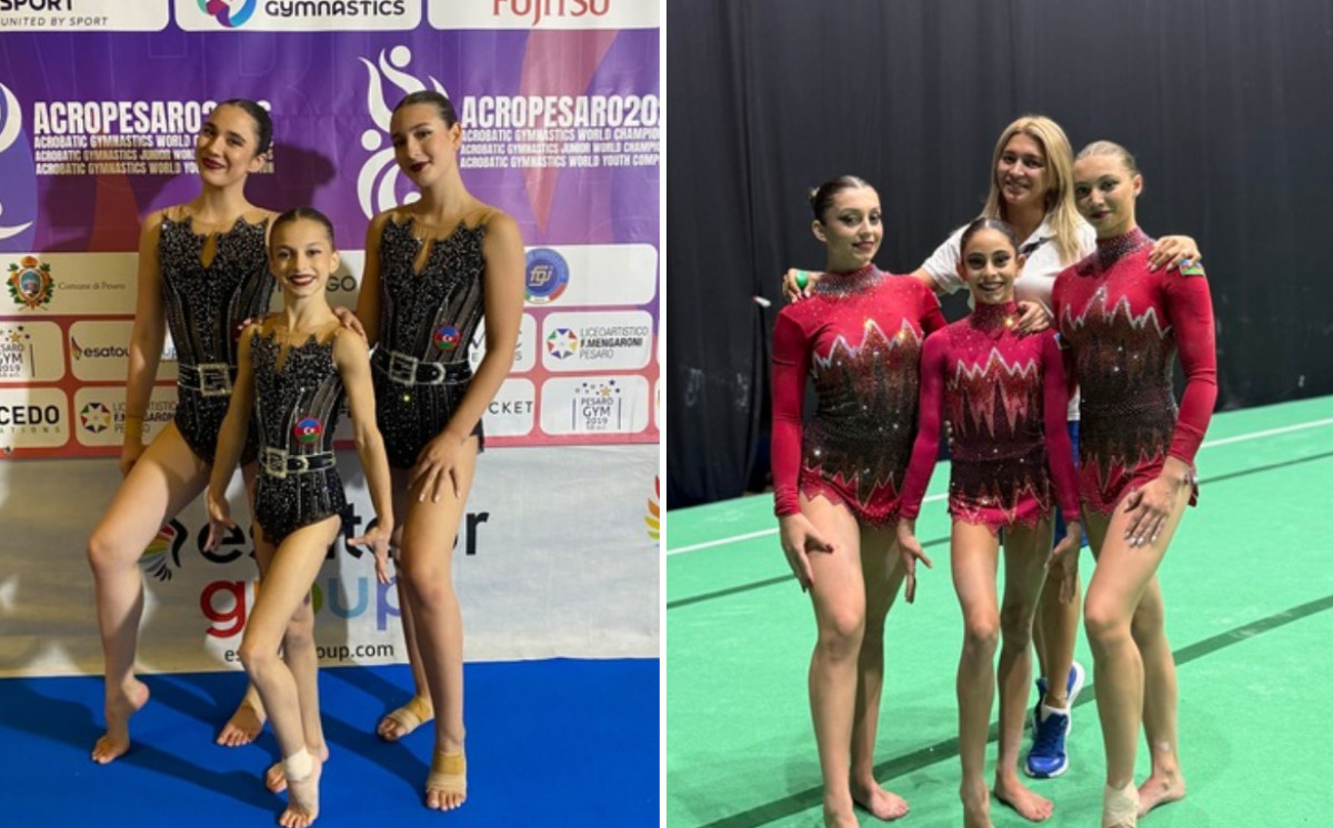 Gimnastlarımız Dünya çempionatının final mərhələsində mübarizə aparıblar 