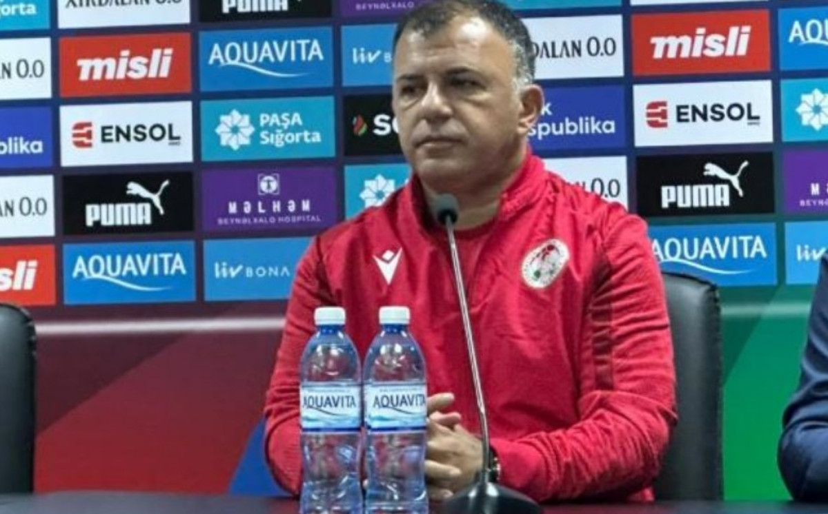 "Gözləyirdim ki, oyunçularınız yaxşı oynayacaqlar": Angelovski