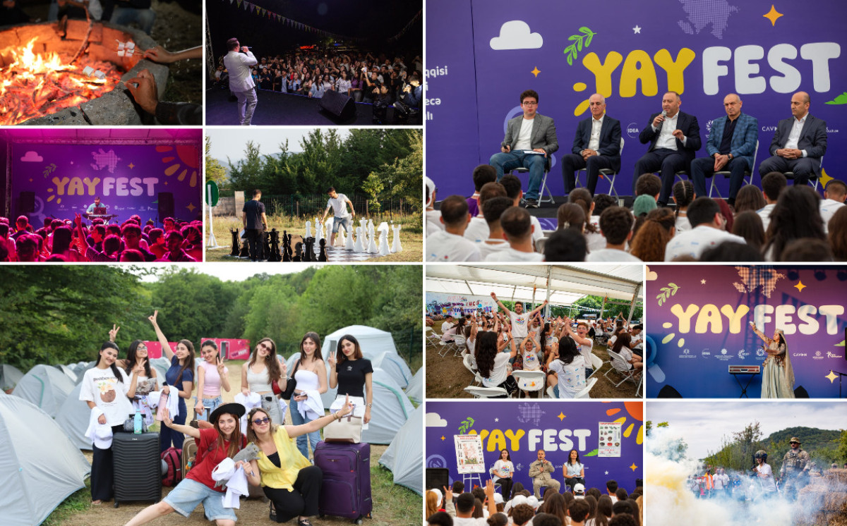 2 mindən çox gənci bir araya gətirən “Yay Fest 2026”ı yekunlaşıb 