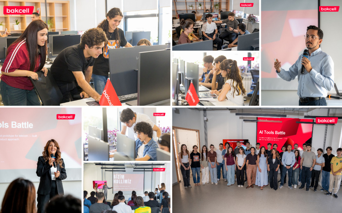 Bakcell Peerstack Academy tələbələri üçün hakaton keçirib 