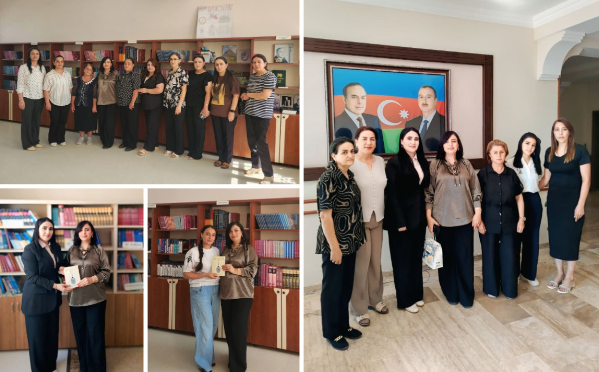 Jurnalist İlahə Allahverdiyevanın "Mürəkkəb izi" kitabının  təqdimat mərasimi keçirilib 