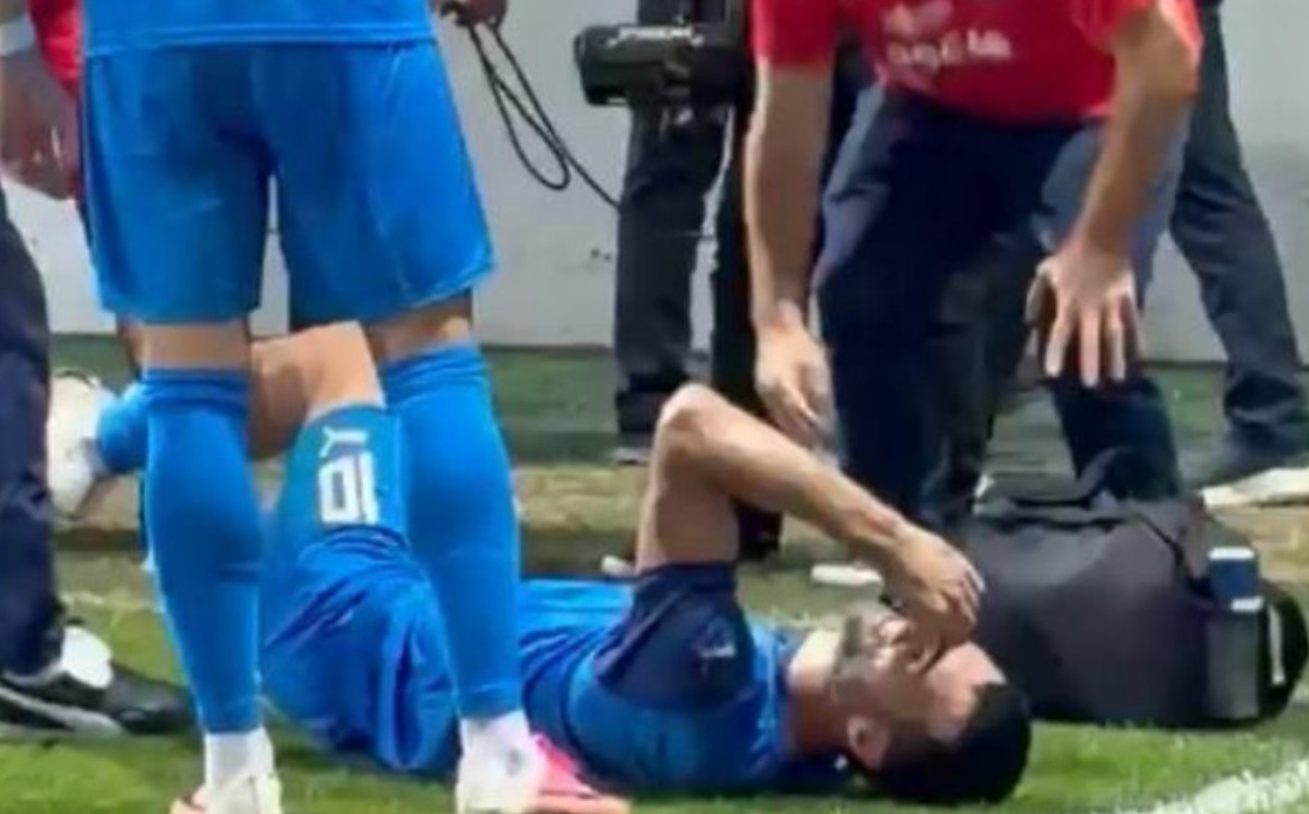 Mahir Emreli zədələndi 