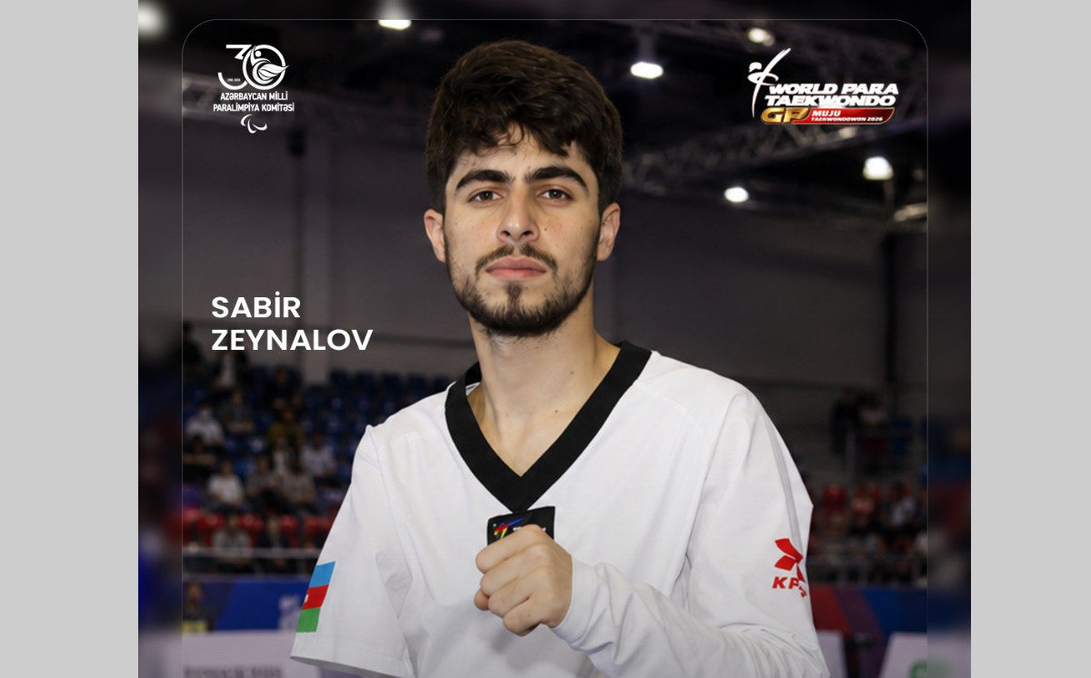 Sabir Zeynalov Muju Qran-Prisinin qalibi oldu 