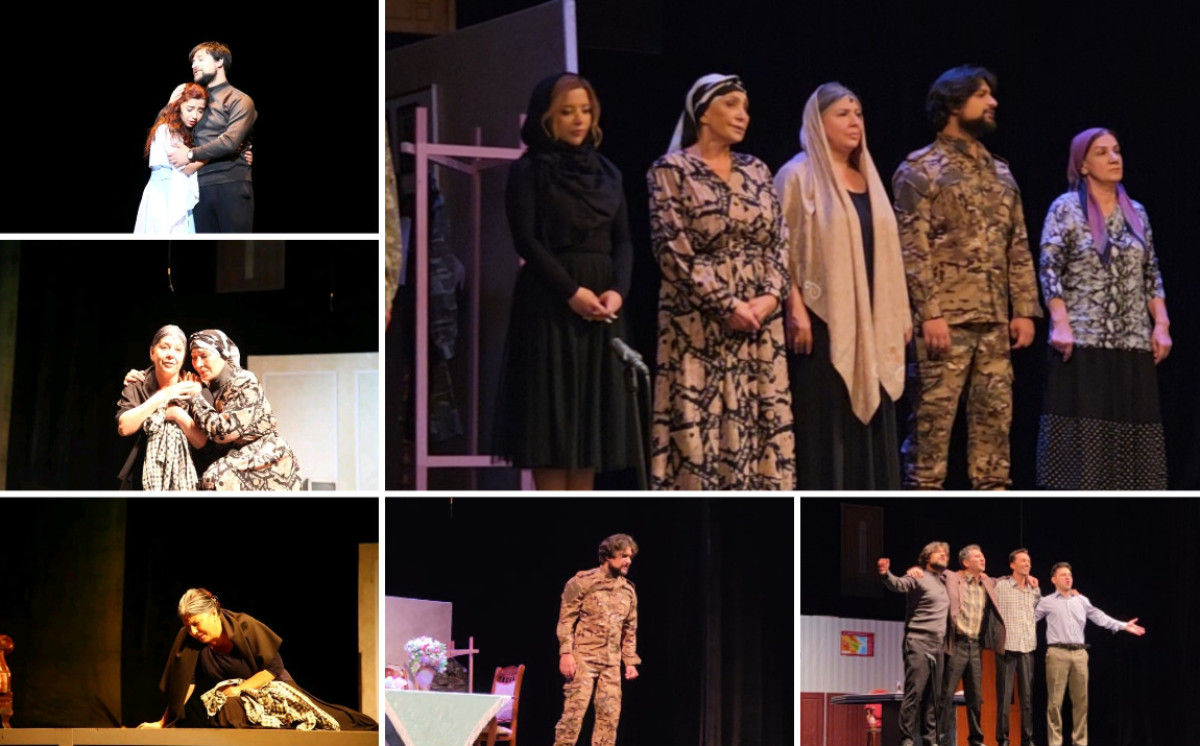 Akademik Musiqili Teatrda Anım Günü ilə əlaqədar "Bir nəfəs qədər" tamaşası oynanılıb 