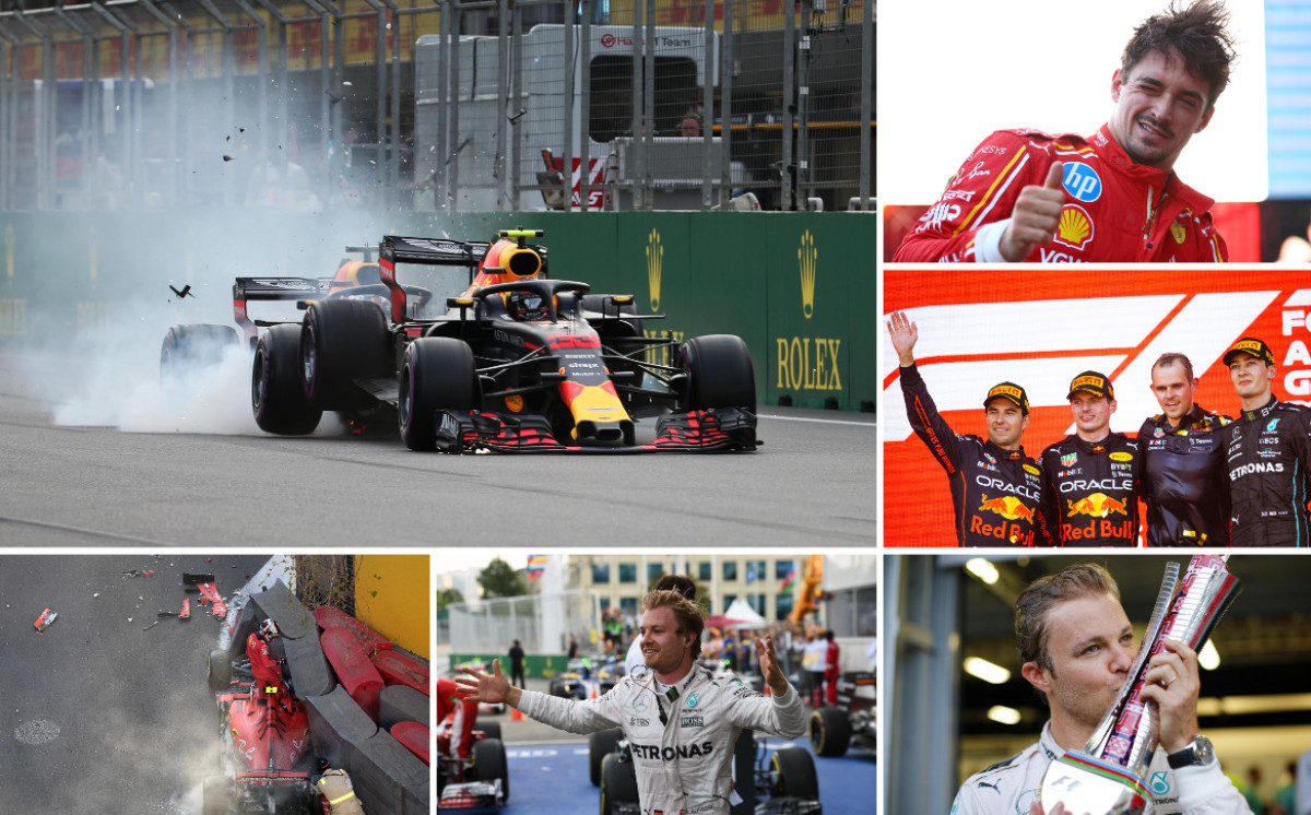 Victories, Records and Unforgettable Moments: 5 Drivers Who Left Their Mark on the History of the Azerbaijan Grand Prix 