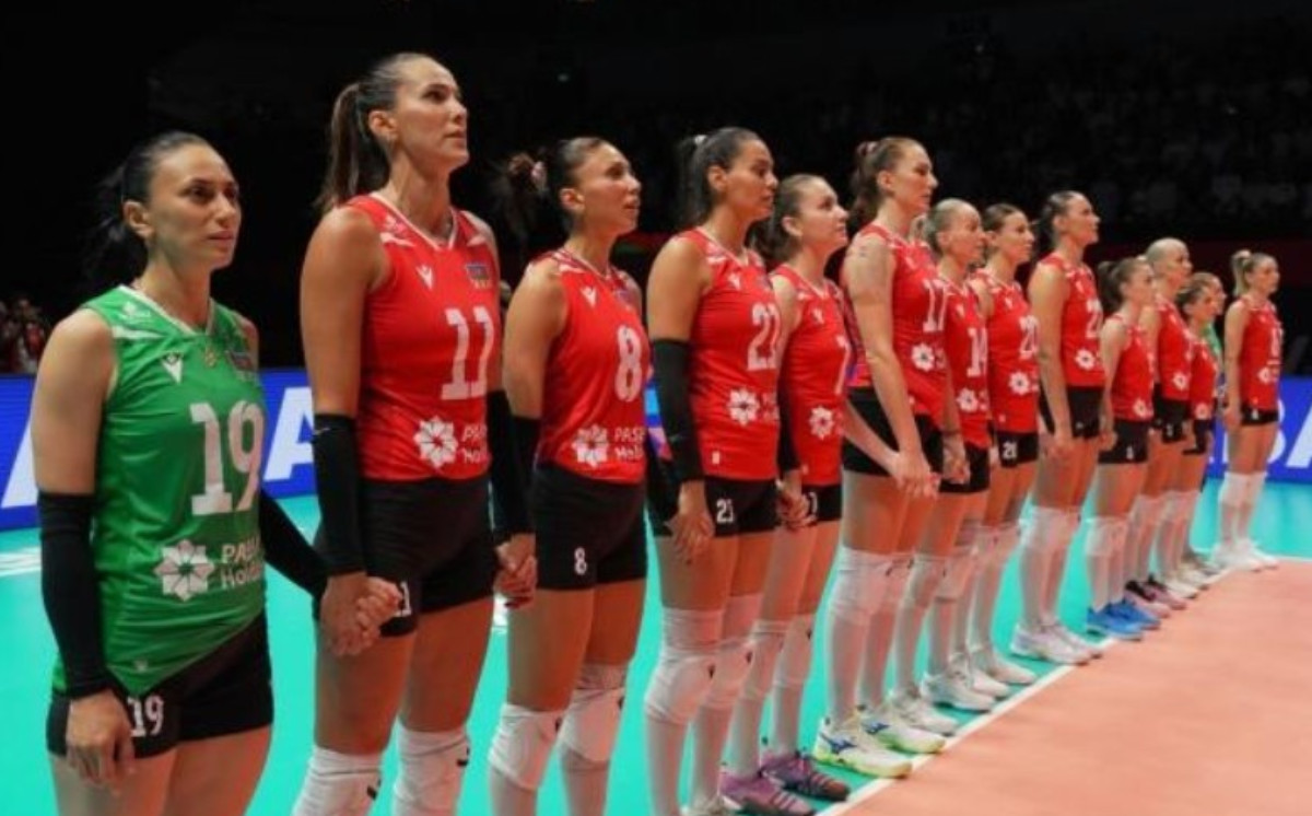 Voleybolçularımız Türkəyəyə məğlub oldu 