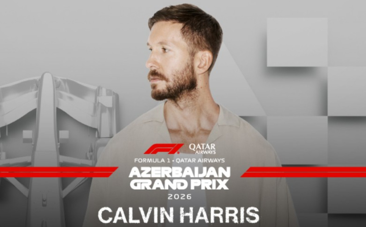 Famous DJ Calvin Harris to perform in Baku today 
