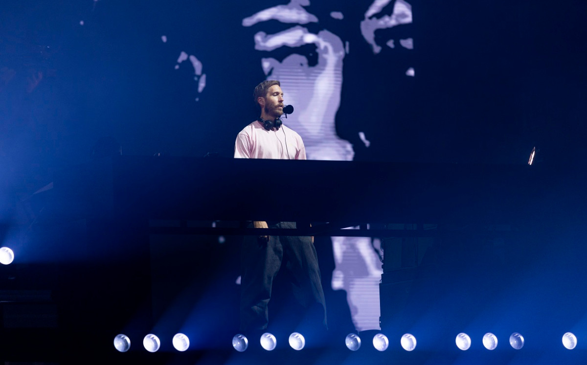 Calvin Harris lights up Baku with an unforgettable night for Formula 1 fans 