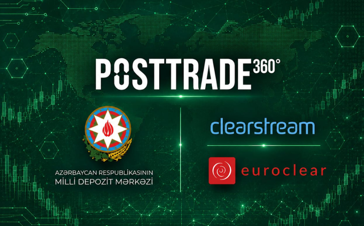 Milli Depozit Mərkəzinin İdarə Heyətinin sədri Elçin Əlizadə Clearstream və Euroclear-in rəhbər heyəti ilə görüşüb 