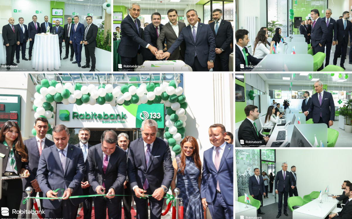“Rabitəbank” 32-ci filialını Bakıxanovda açdı 