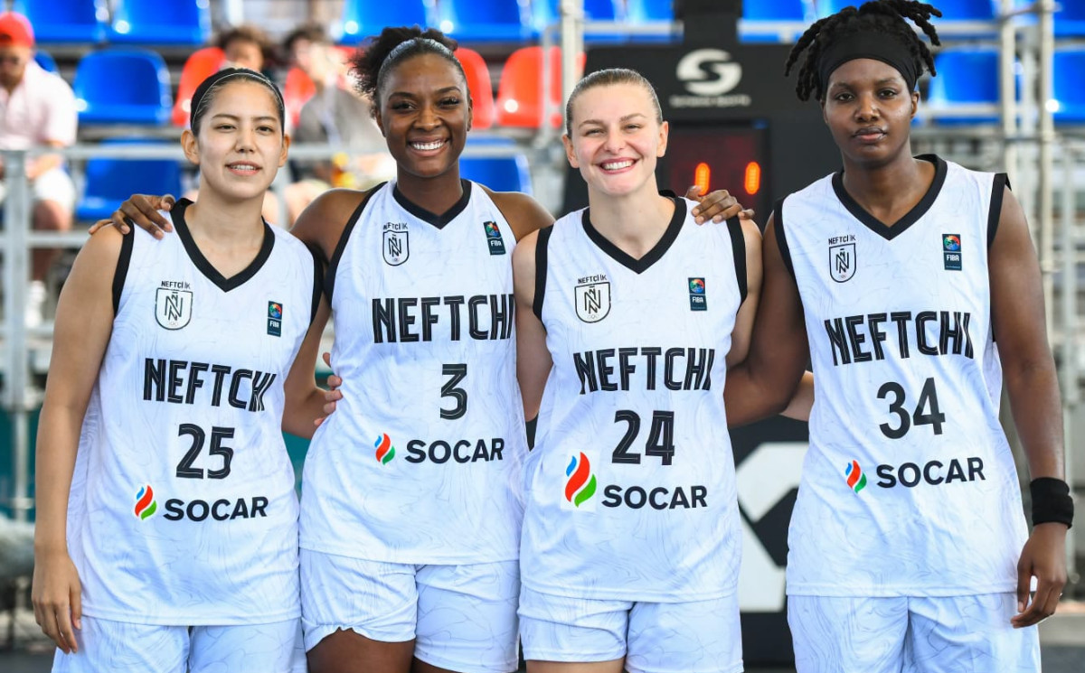 Neftçi SOCAR finishes FIBA 3x3 Women’s Series season in second place 