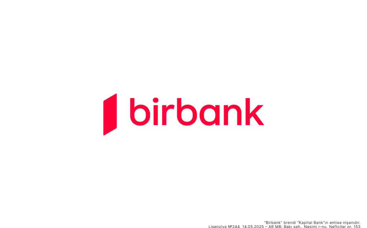 Birbank operations at 6 500 Milliön terminals are commission free 