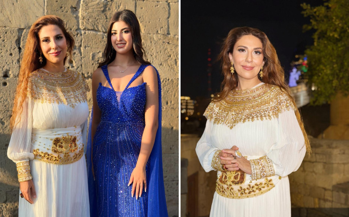 Şirvanşahlar Sarayının qarşısında III Fidan Hacıyevanın Beynəlxalq Opera Festivalı çərçivəsində “Qədim daşlar arasında” konserti keçirilib 