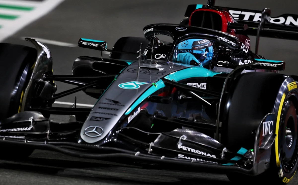 Sıralama turunu Rassel qazandı - Formula 1