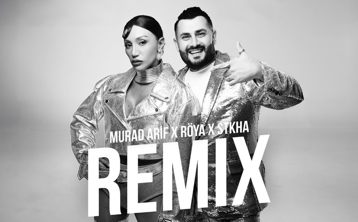 Röya Ayxan və Murad Arifin “Bumeranq” mahnısı DJ STKHA-nın yeni versiyasında təqdim olundu 