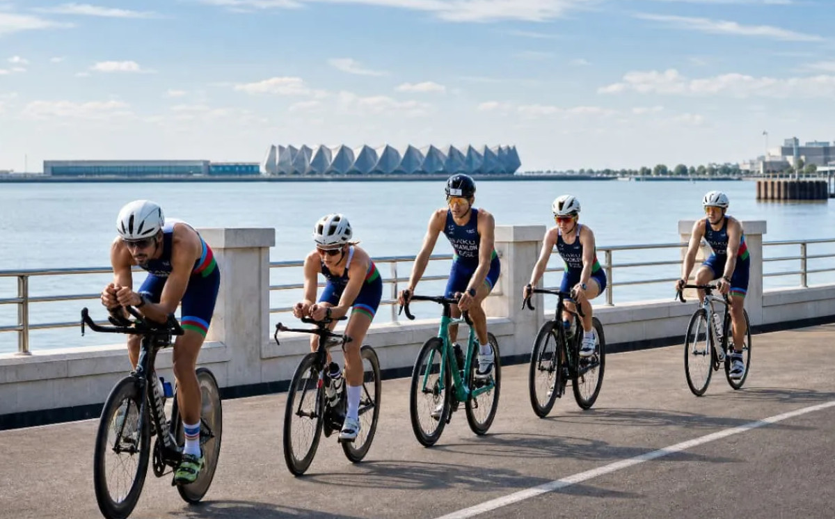 Bakıda bəzi yollar bağlanacaq - “IRONMAN 70.3”lə bağlı sürücülərə xəbərdarlıq 