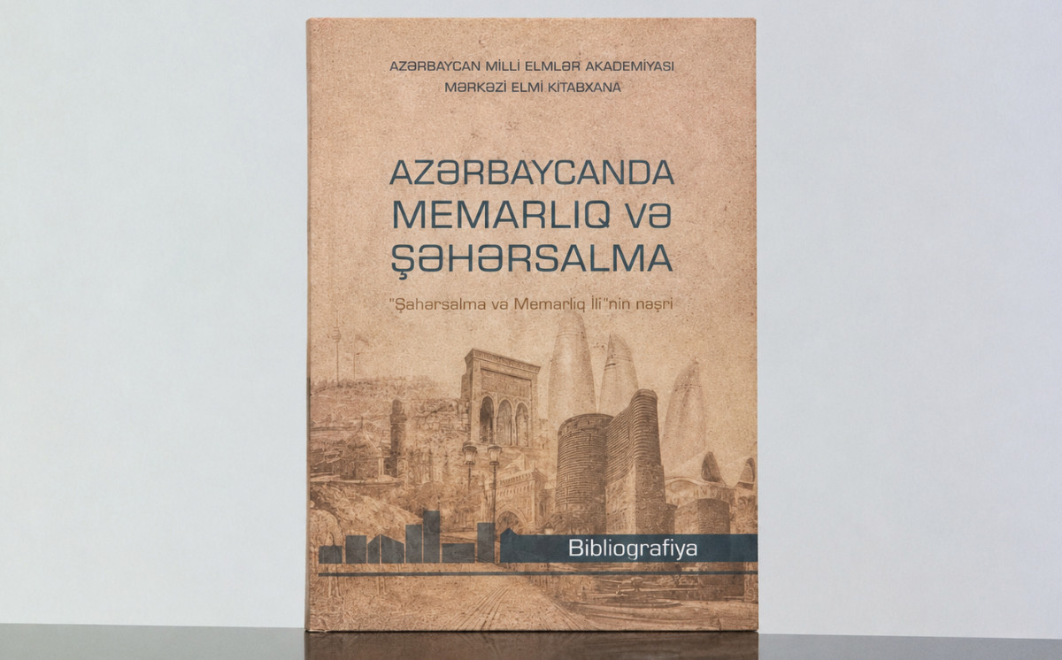 “Şəhərsalma və Memarlıq İli” nə MEK-dən növbəti töhfə 