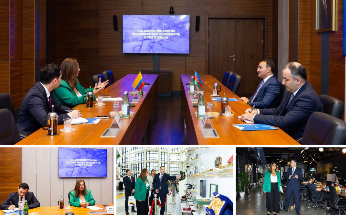 Kolumbiya səfiri “ASAN xidmət”də 