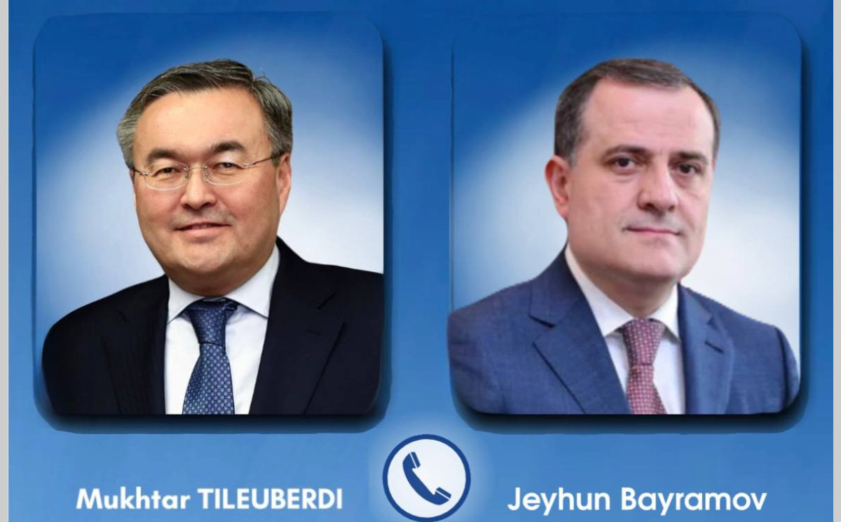 Telephone Conversations with Foreign Ministers of Central Asian and South Caucasus Countries 