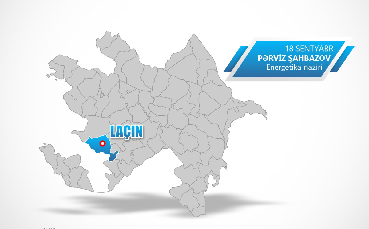 Energetika nazirinin növbəti vətəndaş qəbulu Laçında keçiriləcək 