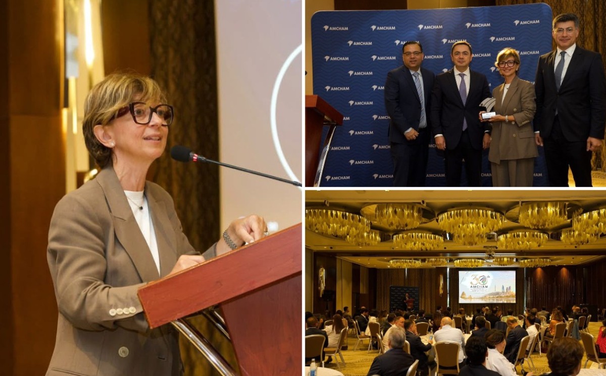 Cisco Shares Global Insights on AI Readiness and Digital Transformation at AmCham Azerbaijan Luncheon 