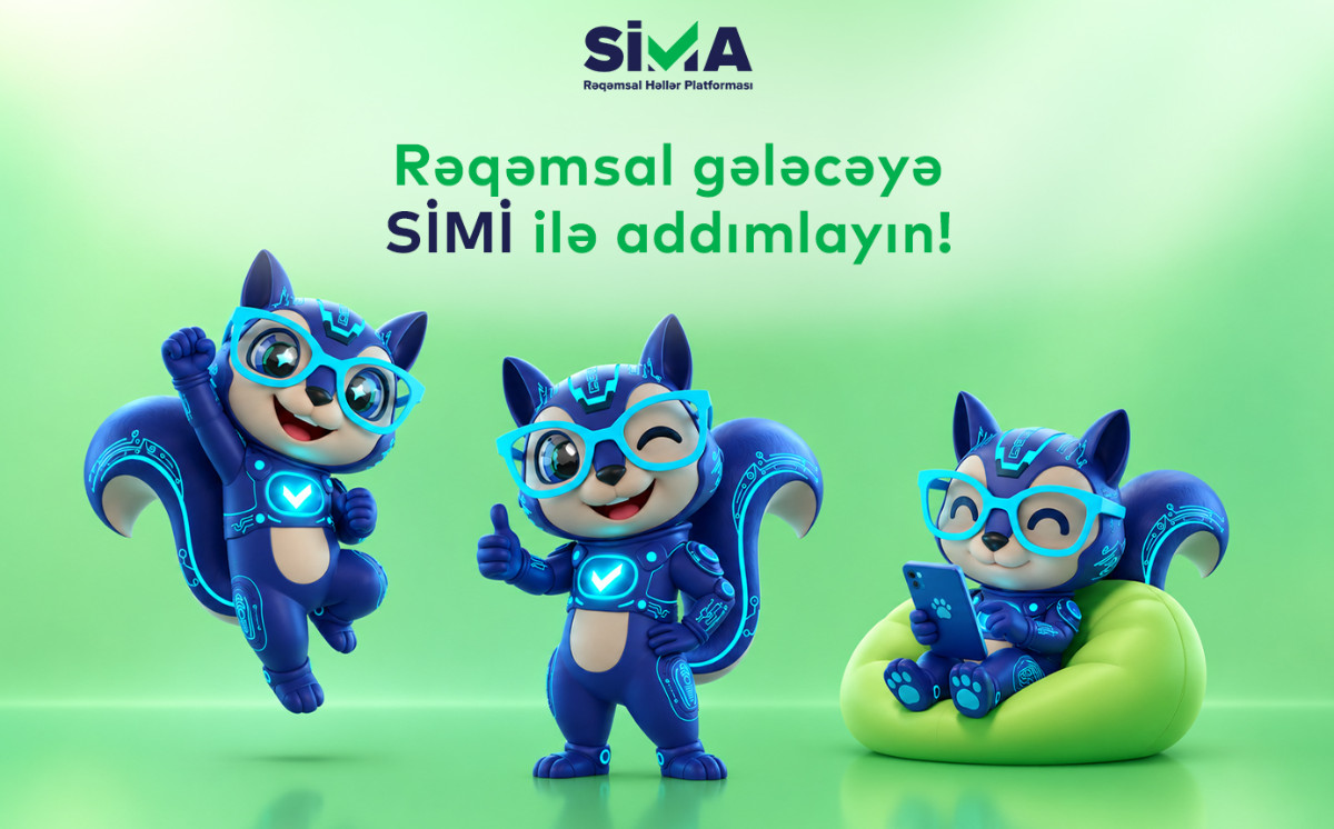 SİMA yeni maskotu “Simi”ni təqdim edib 