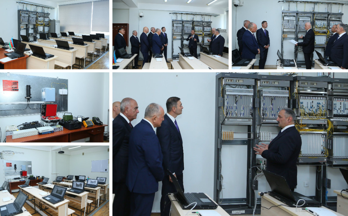 XRİTDX Xüsusi Rabitə Sistemləri Laboratoriyasını istifadəyə verib 