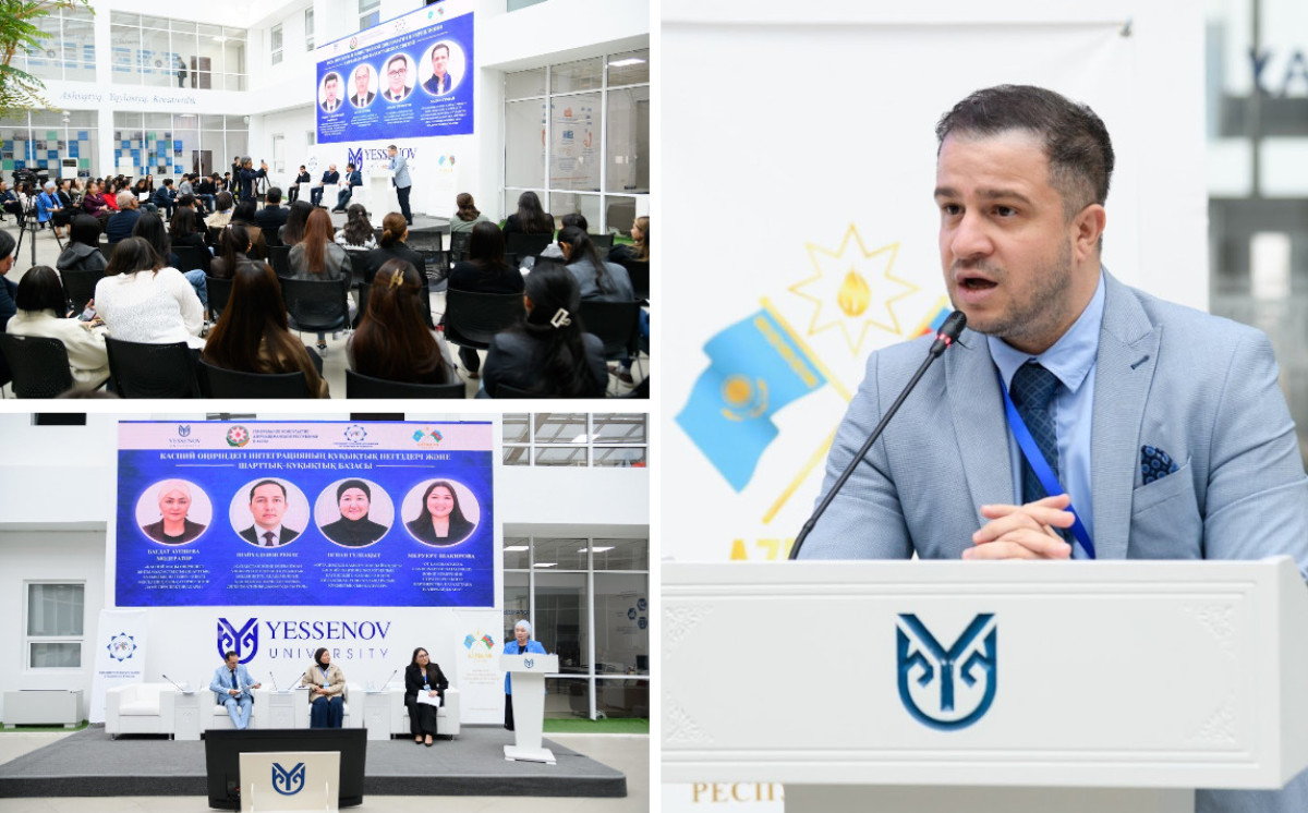 Aktauda keçirilən forumda Azərbaycan-Qazaxıstan tərəfdaşlığının inkişaf perspektivləri müzakirə olunub 