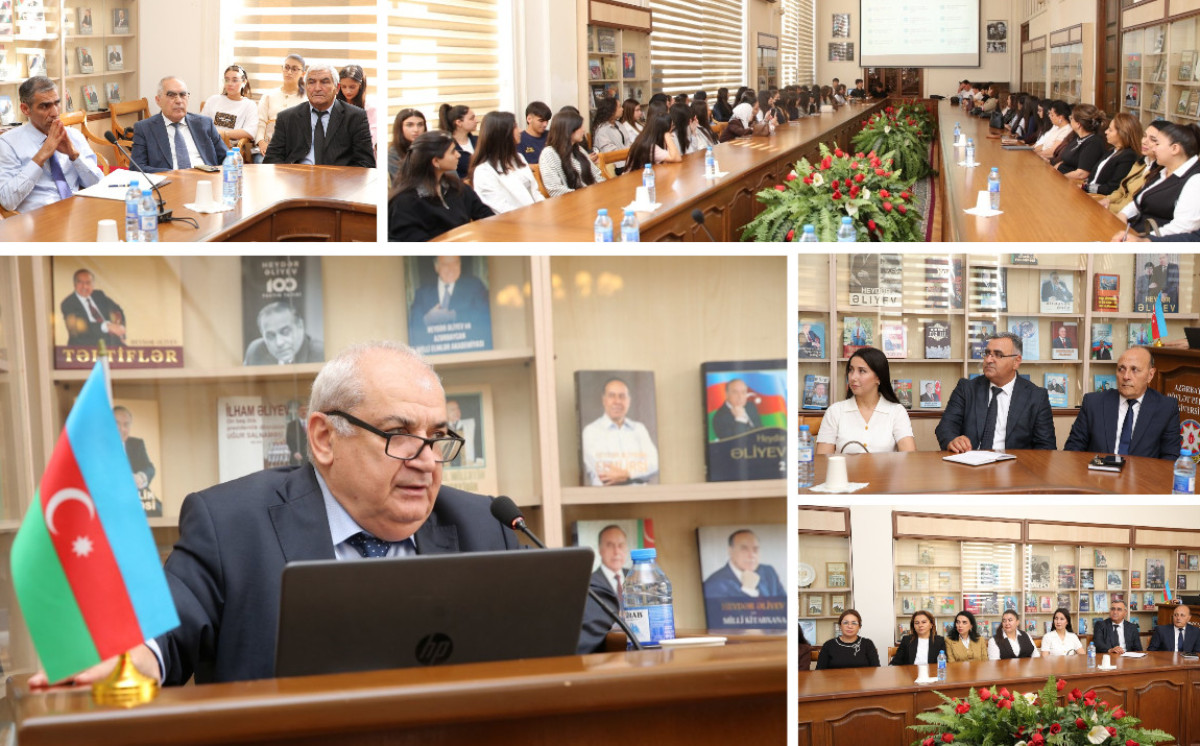 ADPU-da seminar: “Süni intellekt dövrünün tələbəsi necə olmalıdır?” 