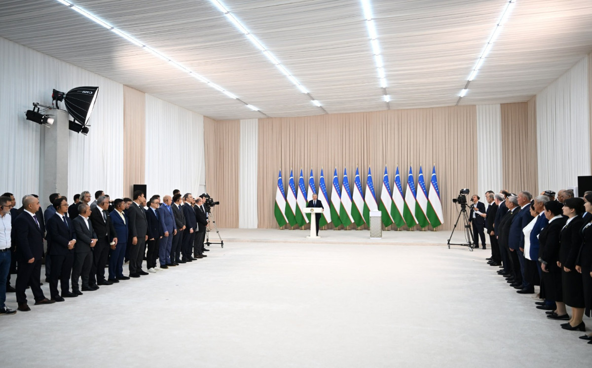 Zakir Ibrahimov presented the strategic outlook for the Akba gold deposit at the Uzbekistan President’s meeting with investors 