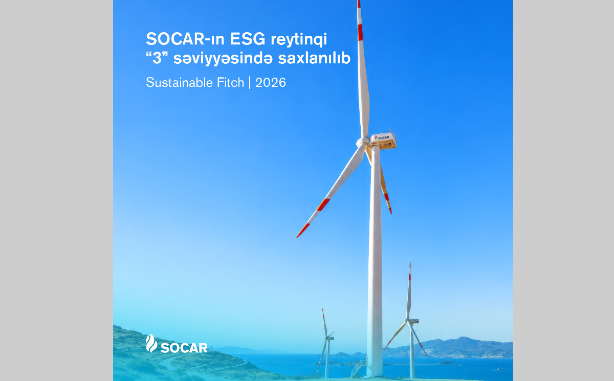 Sustainable Fitch Affirms SOCAR’s ESG Rating at ‘3’, increases ESG Entity Score 