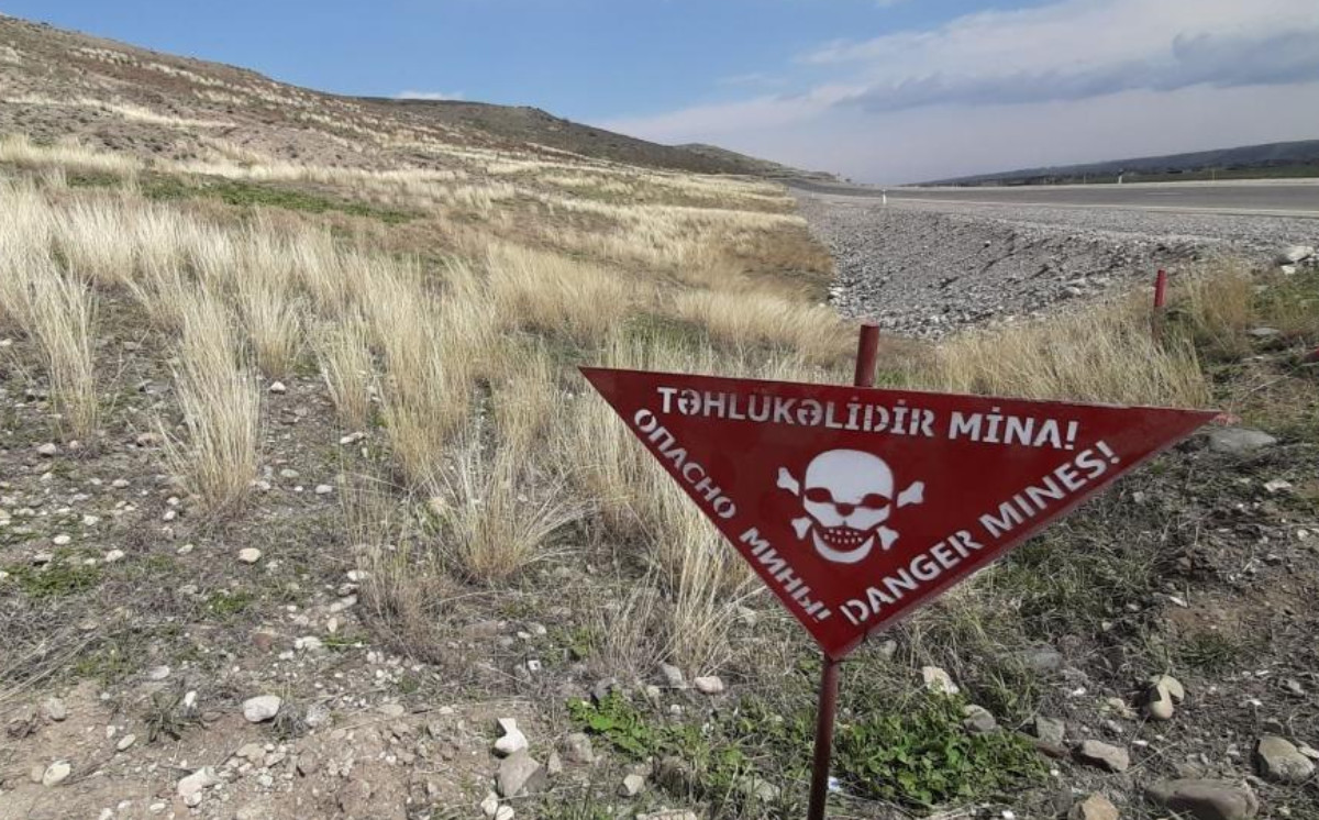 Cəbrayıl rayonunda mina partlayışı baş verib 