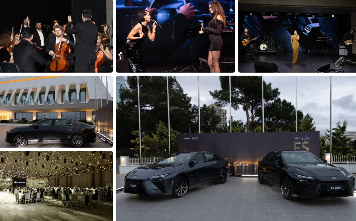 NEW LEXUS ES UNVEILED IN BAKU 
