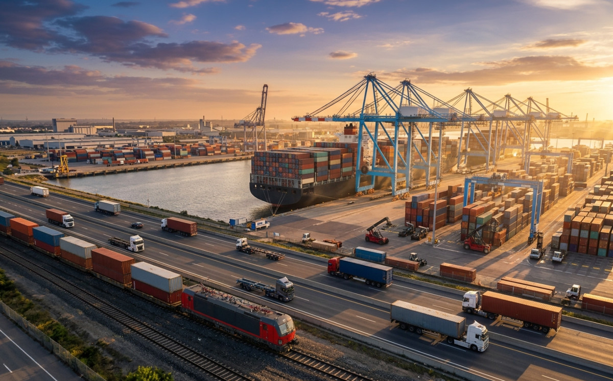 Azerbaijan’s Transit Potential Strengthens as Freight Volumes Reach Record Levels 