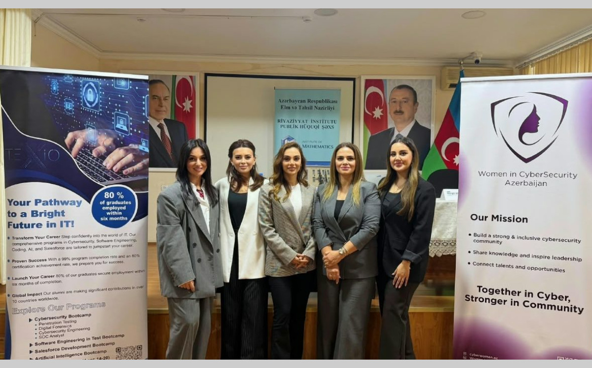 UNEC-in nəzdində Sosial-İqtisadi Kollecdə “Rəqəmsal təhlükəsizlik 360” mövzusunda tədbir keçirilib 