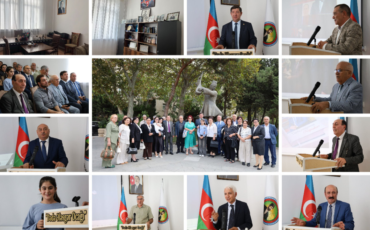Bakıda “Dədə Ələsgər Ocağı” İctimai Birliyinin yeni ofisi açılıb 