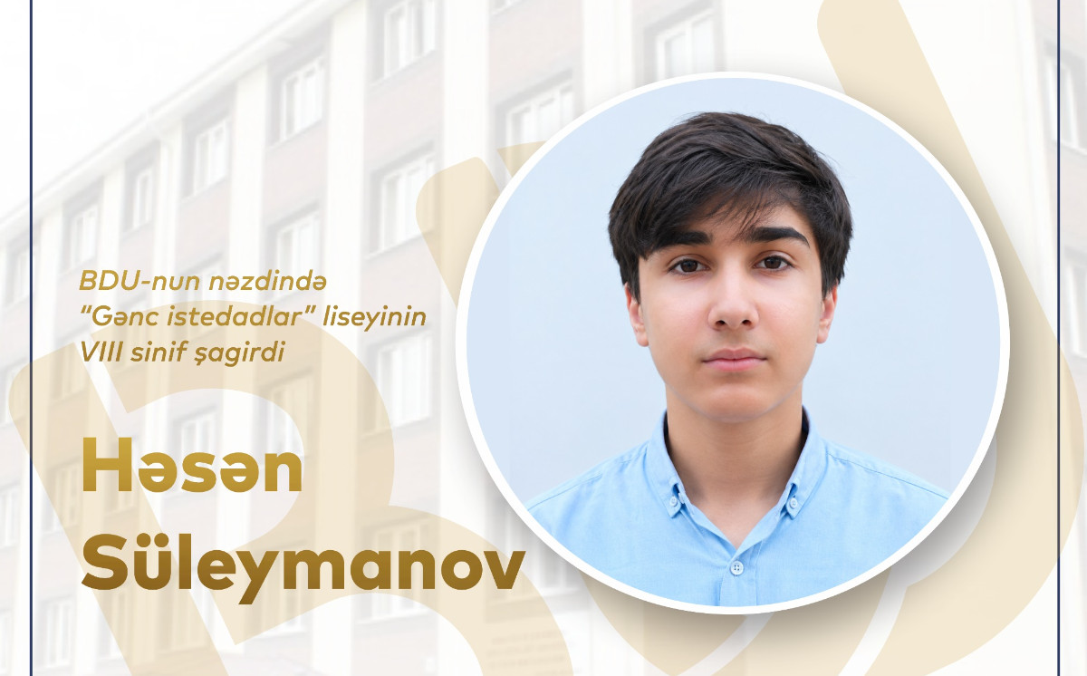 BSU Lyceum Student Wins Silver Medal at “Stars of Informatics” Competition 