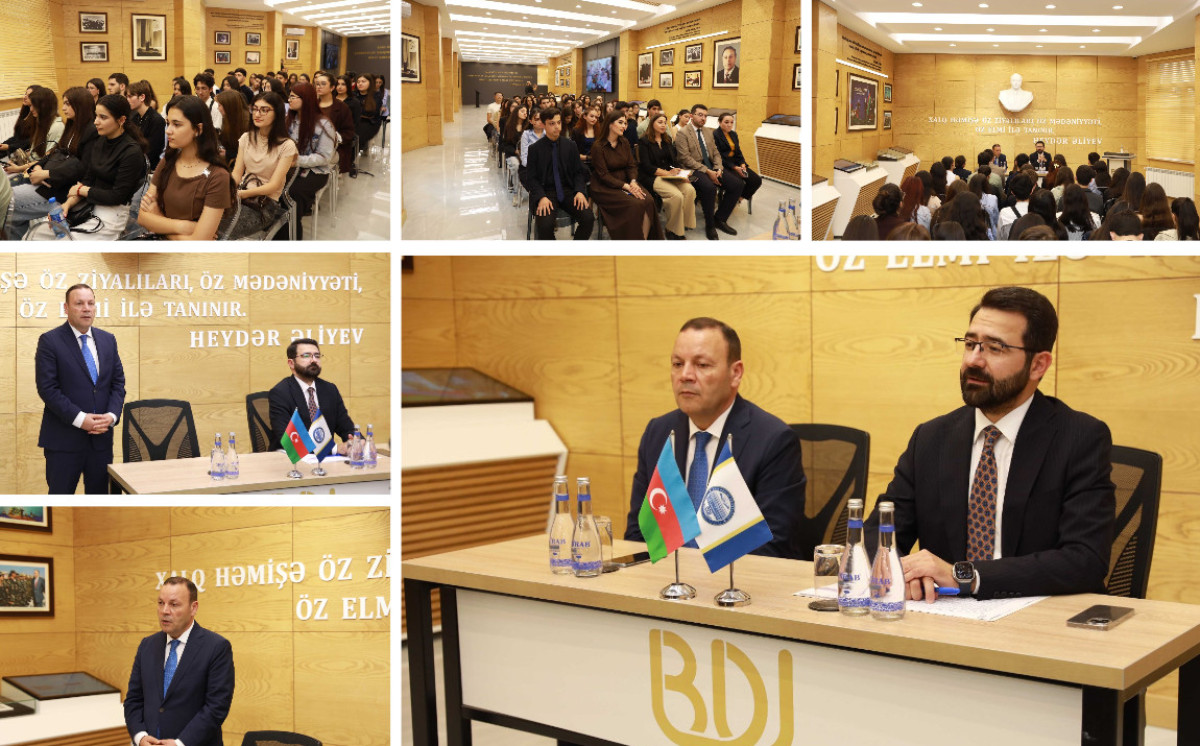 “Diplomacy Hour” at BSU: Meeting with Head of the Foreign Ministry’s Department for the Middle East and Africa 