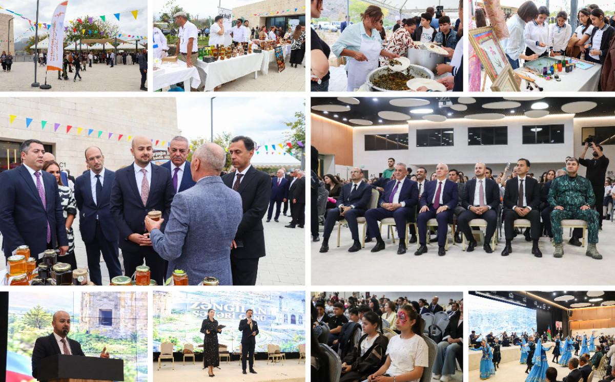 Zangilan City Day Celebrated with the Support of the Karabakh Revival Fund 