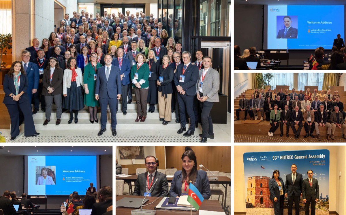 Azerbaijan highlights its hospitality potential and strengthens European partnerships in Vilnius 