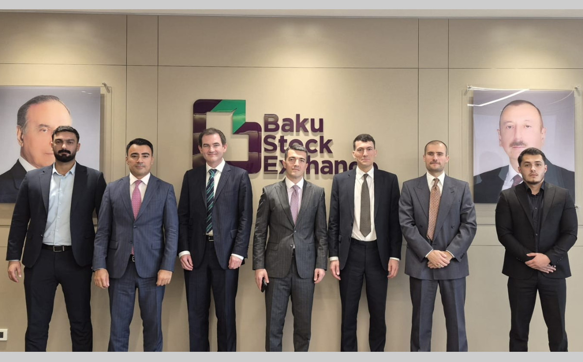 Bakı Fond Birjasında TheCityUK nümayəndə heyəti ilə görüş keçirilib 