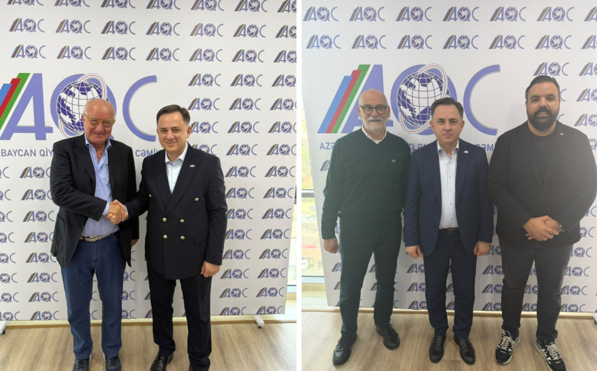 AQC sədri Türkiyə və İtaliya şirkətlərinin nümayəndələrini qəbul edib 